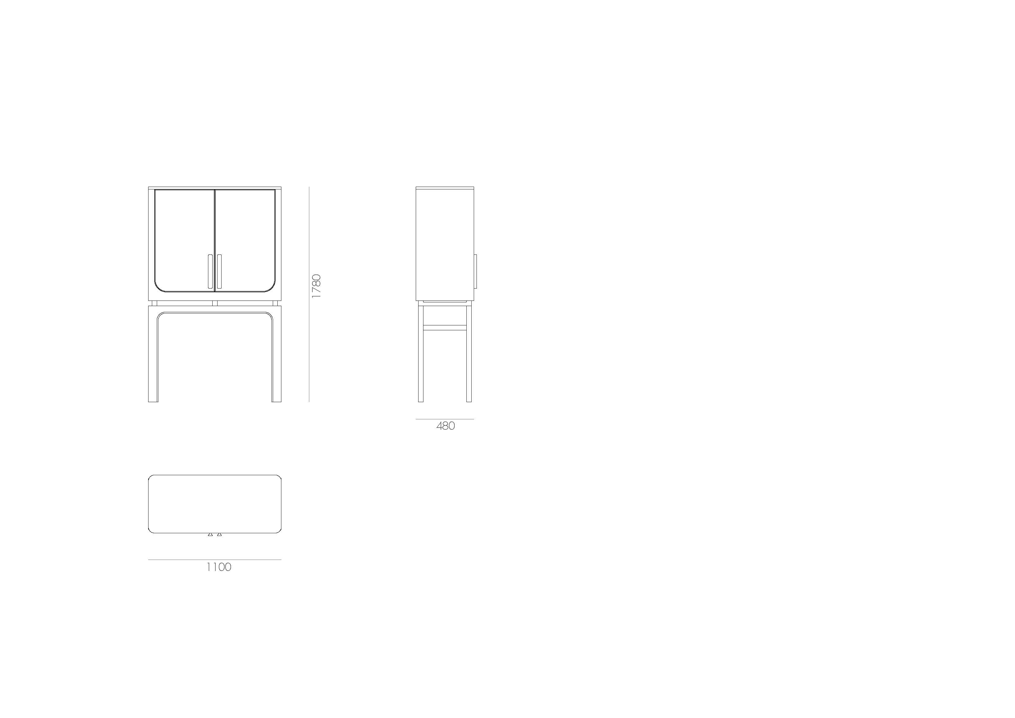 detail Testa Cabinet